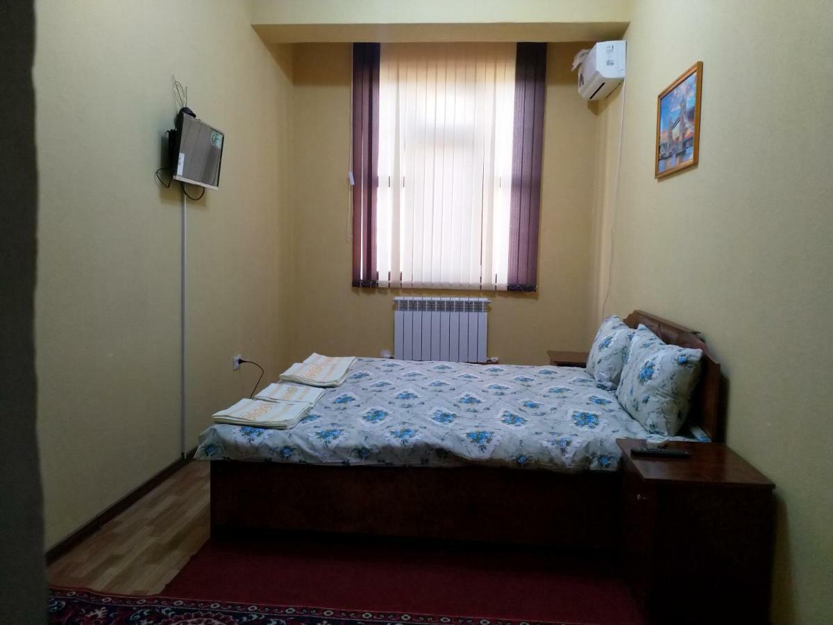 Hostel Mukarram Bukhara Esterno foto