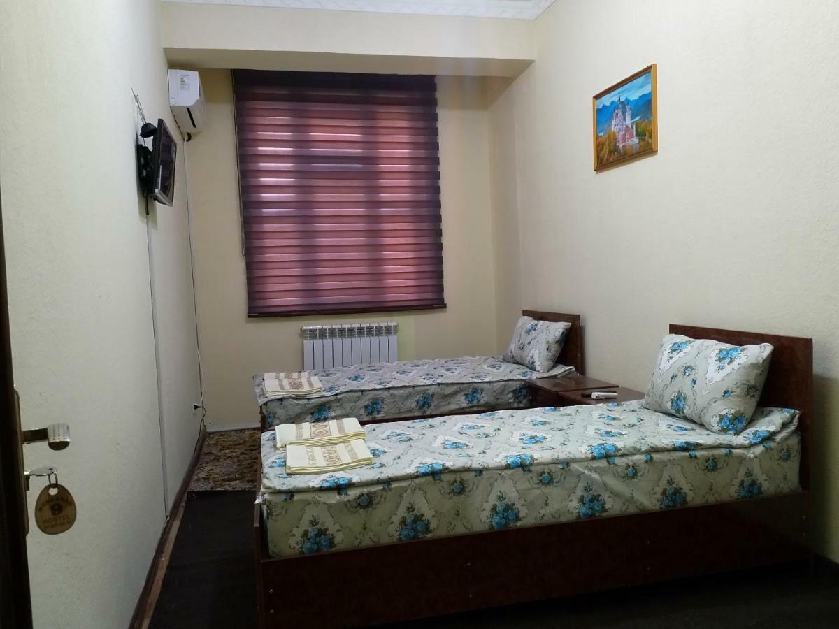 Hostel Mukarram Bukhara Esterno foto