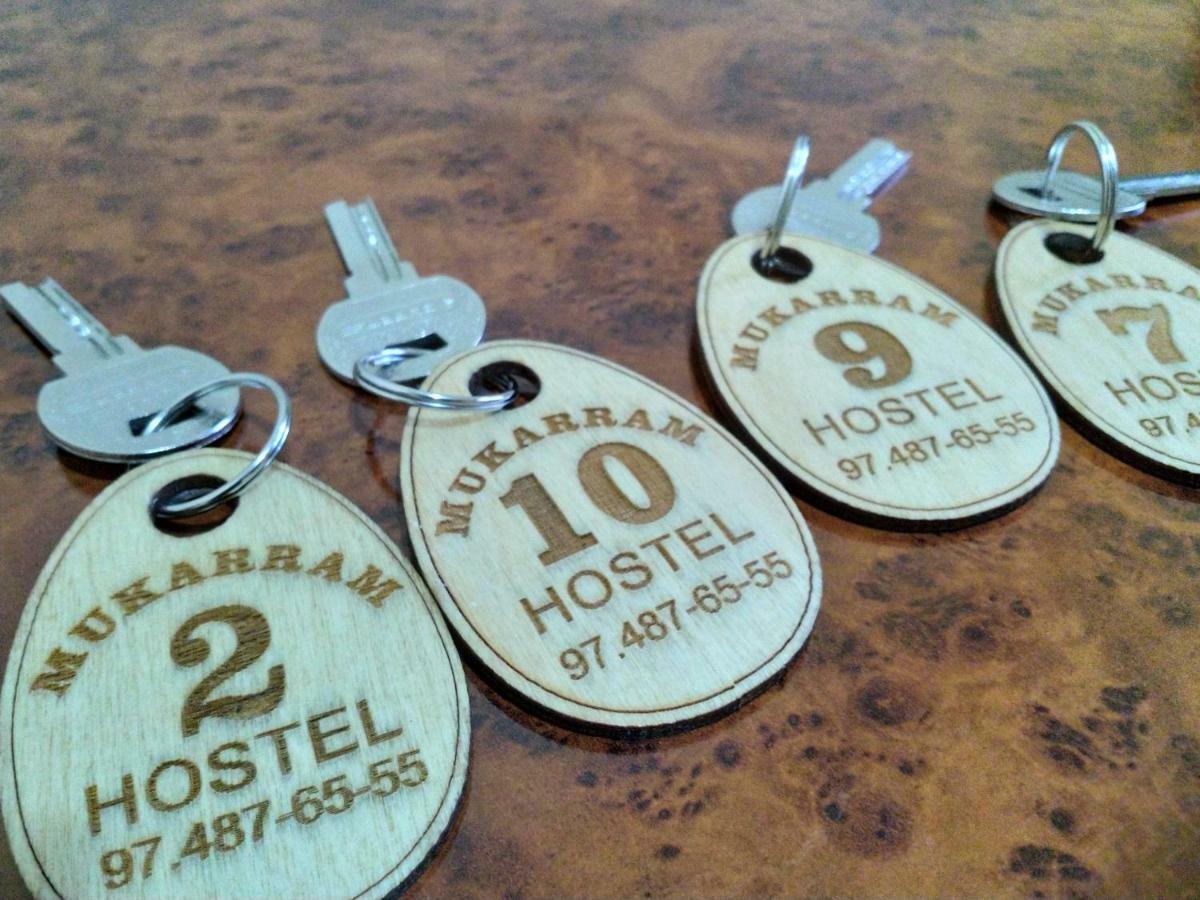 Hostel Mukarram Bukhara Esterno foto