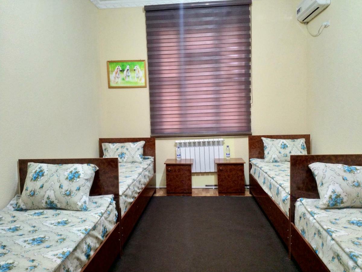 Hostel Mukarram Bukhara Esterno foto