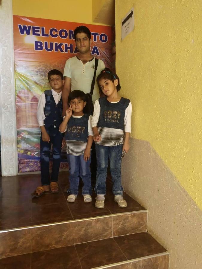Hostel Mukarram Bukhara Esterno foto