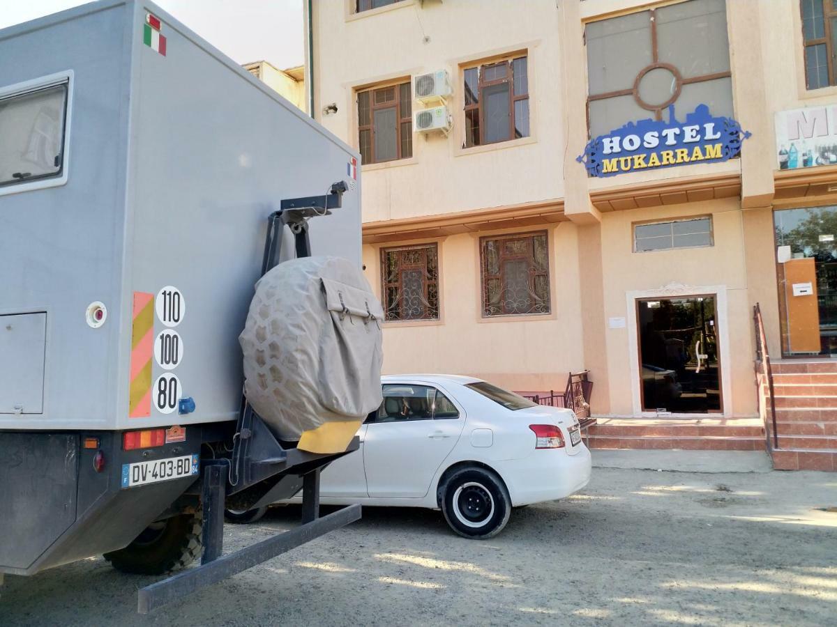 Hostel Mukarram Bukhara Esterno foto