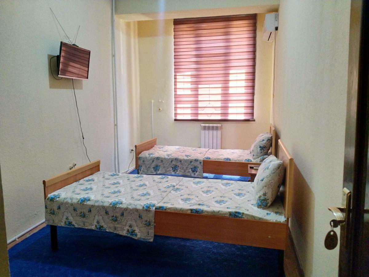 Hostel Mukarram Bukhara Esterno foto