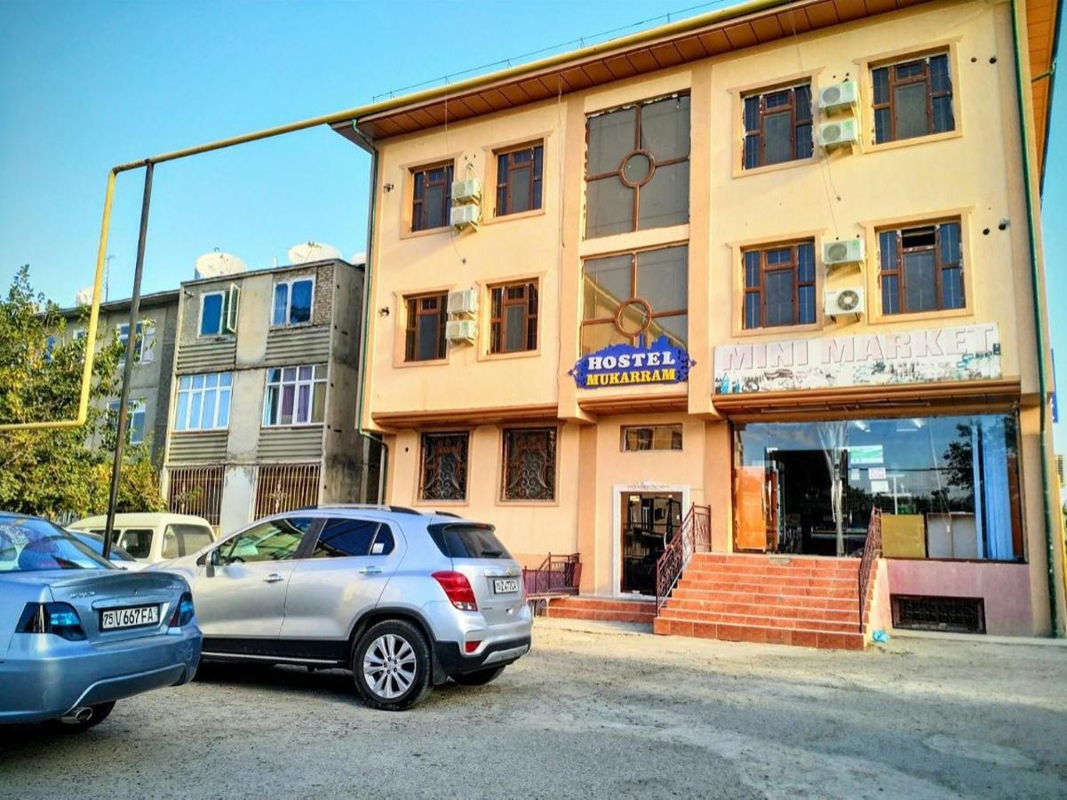 Hostel Mukarram Bukhara Esterno foto