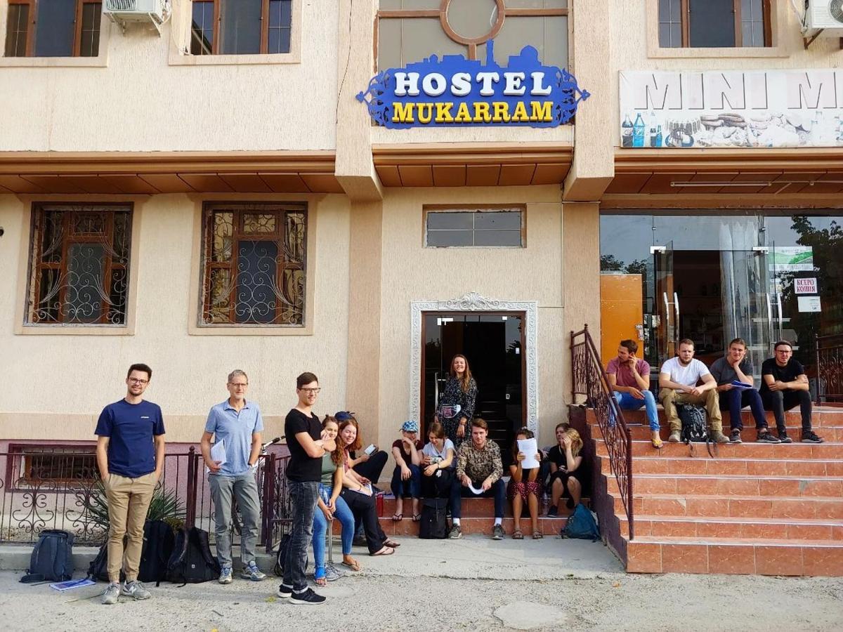 Hostel Mukarram Bukhara Esterno foto